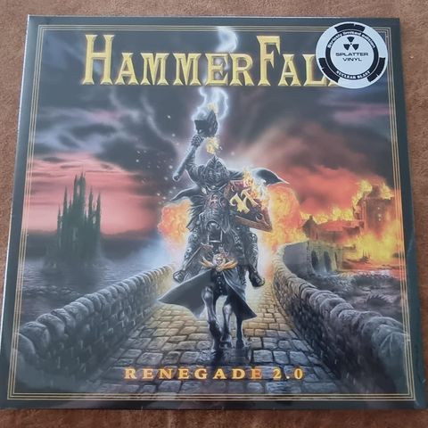 Hammerfall - Renegade (uåpnet)