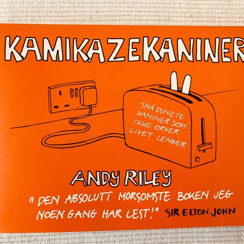 BokFrank: Andy Riley; Kamikazekaniner (2004)