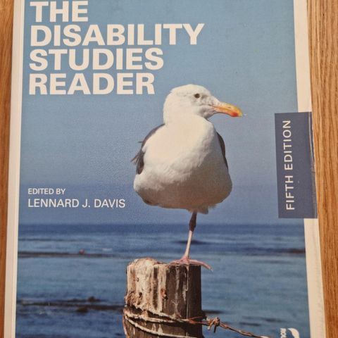 The disability studies reader