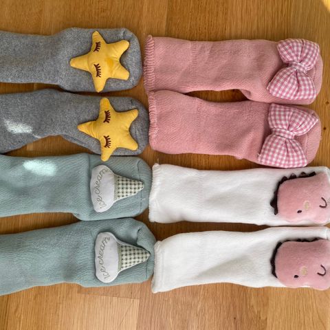 Cute Baby Socks with toys