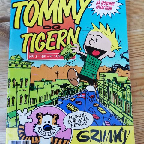 Tommy og tigeren