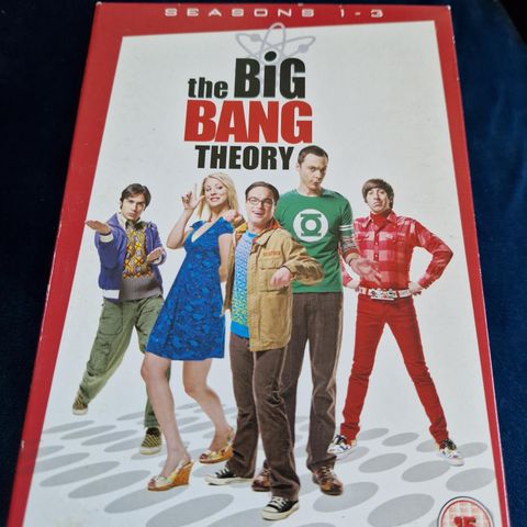 The big bang theory. Sesong 1 -3