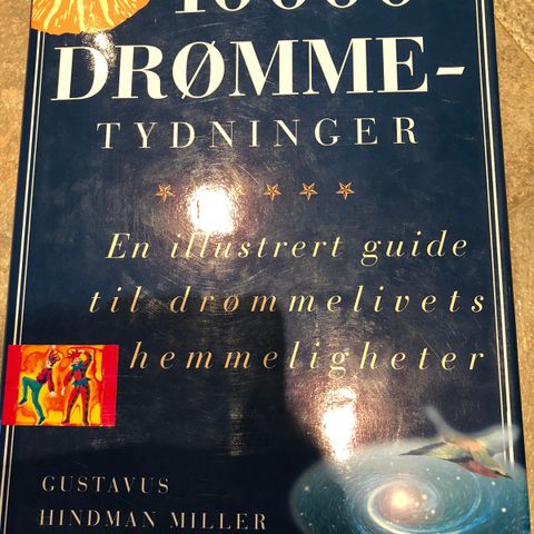 10000 drømmetydninger bok