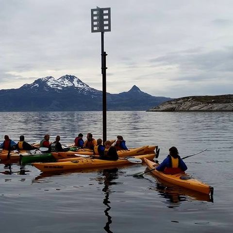 Kajakker og kanoer til leie i Bodø