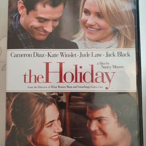 The Holiday DVD film