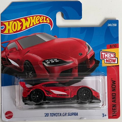 Hot wheels ‘20 TOYOTA GR SUPRA (HW THEN AND NOW) HCT62