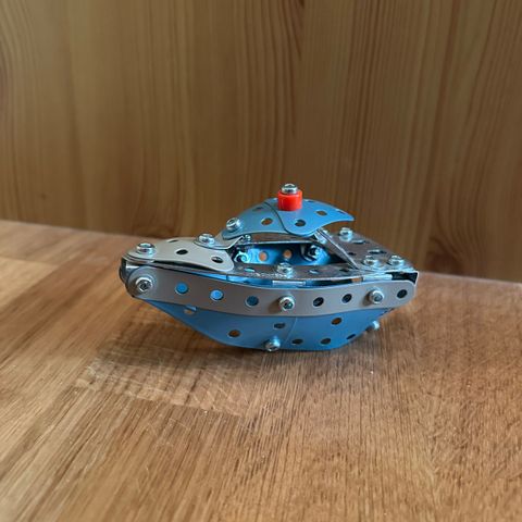 Modellbåt fra Meccano