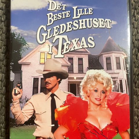 [DVD] Det beste lille gledeshuset i Texas - 1982 (norsk tekst)