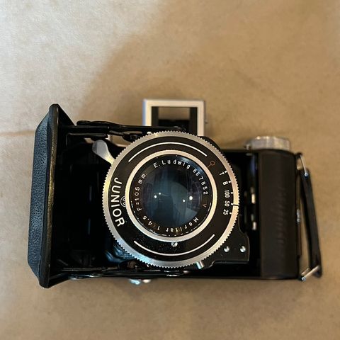 Vintage Belfoca Junior kamera - NY PRIS
