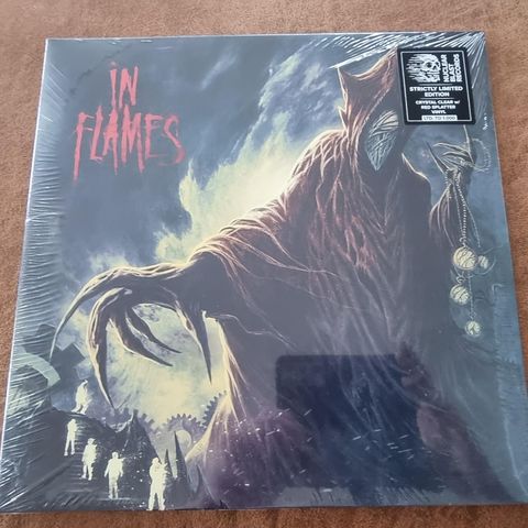 In Flames - Foregone Crystal red splatter (uåpnet)