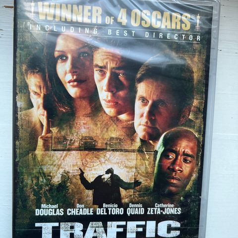 Traffic (DVD) NY !