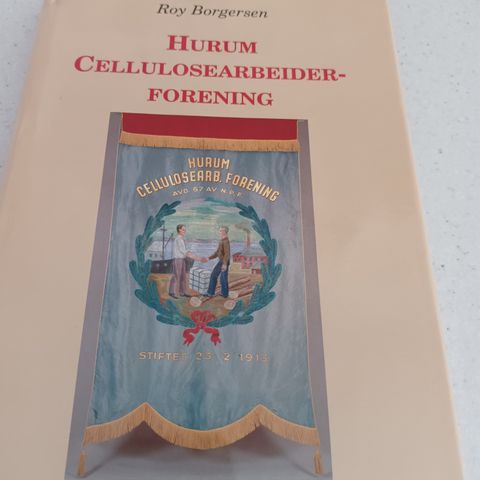 Hurum Cellulosearb. forening - bok