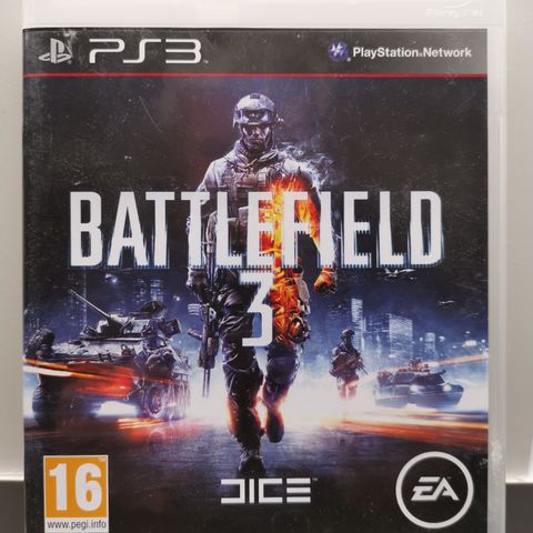 Battlefield 3 PS3 Playstation 3