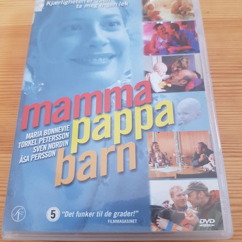 Mamma Pappa barn