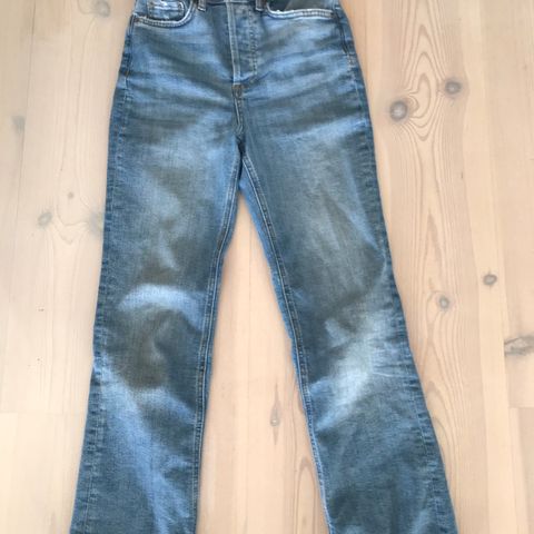 To par jeans fra Zara, str. 32 / XS