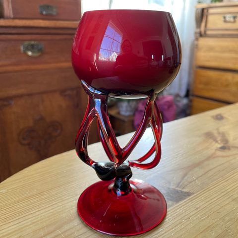 Vintage Octopuss KunstGlass / Krosno