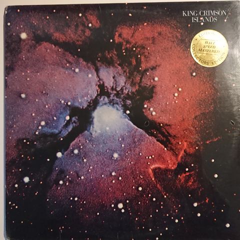 Ny pris/King Crimson - Islands Half Speed Master ++ Mange flere/Inkl frakt
