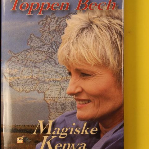 Toppen Bech: Magiske Kenya