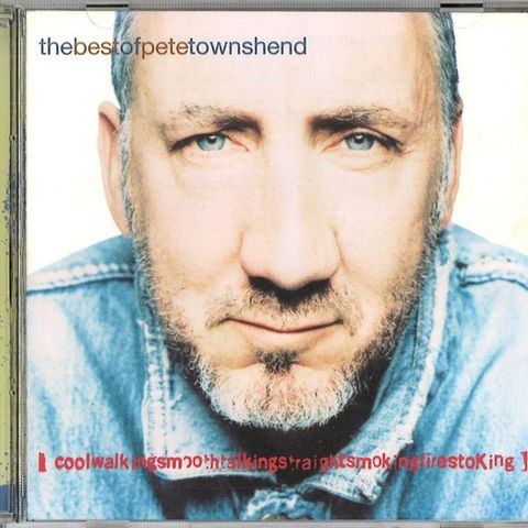 Pete Townshend-cd