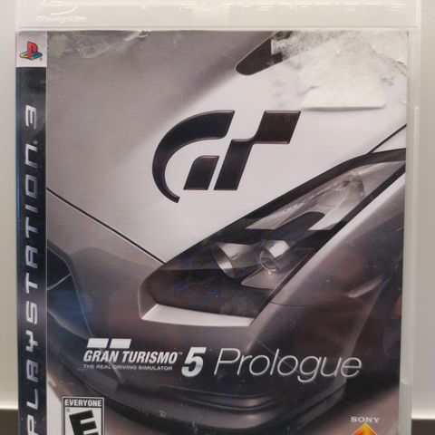 Gran Turismo 5 GT5 Prologue NTSC PS3 Playstation 3