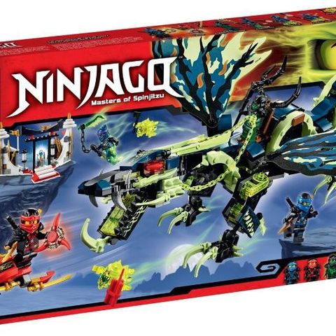 Ny Lego Ninjago 70736 - uåpnet