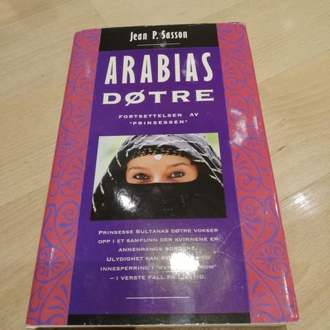 Jean P. Sasson: Arabias døtre