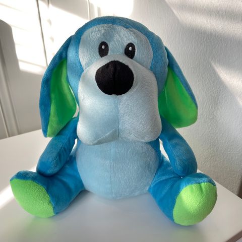 Kosebamse // Hund // 30 cm.