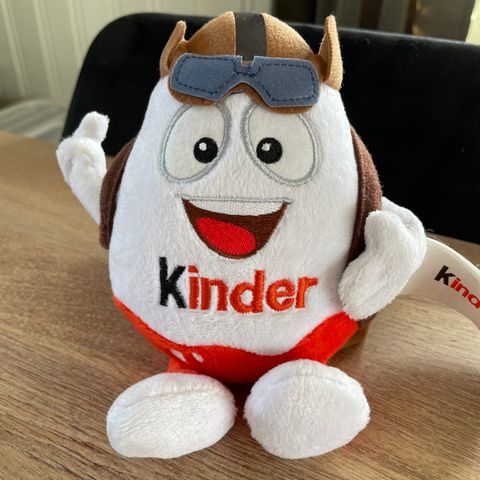 Kinder kosebamse // Pilot med sekk // 20 cm.