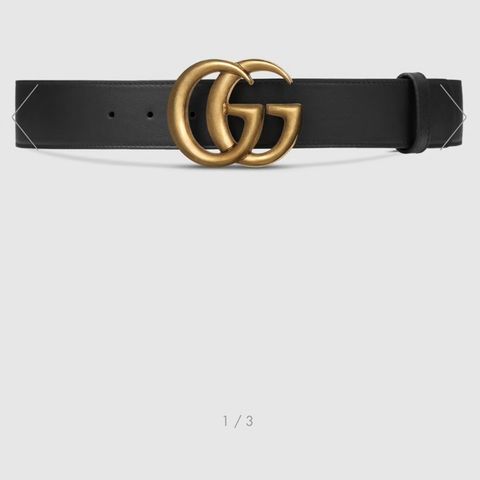 Gucci belte