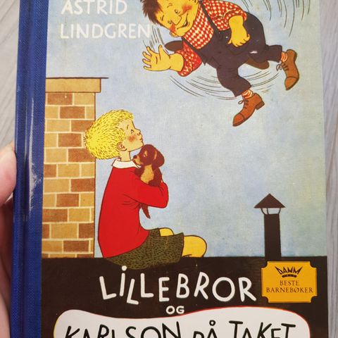 Astrid Lindgren; Lillebror og Karlson på taket