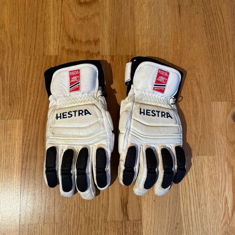 Hestra racing hansker str 8