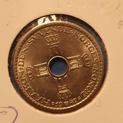 1947 Norge 1 Krone
