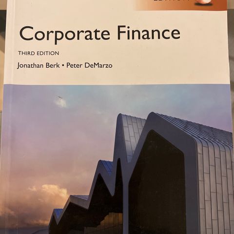 Corporate Finance