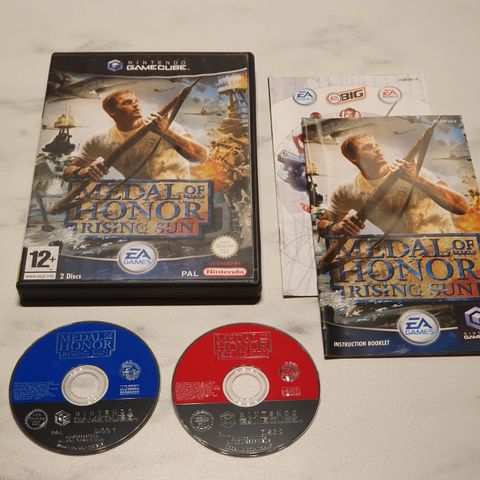 Medal of Honor : Rising Sun - til Nintendo Gamecube