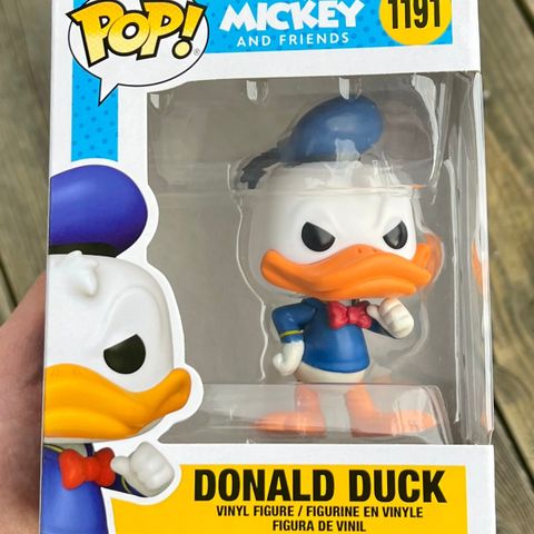 Funko Pop! Donald Duck | Mickey and Friends | Disney (1191)