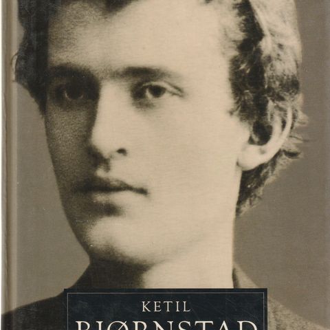 Ketil Bjørnstad Historien om Edvard Munch 2. utgave 1994 innb.