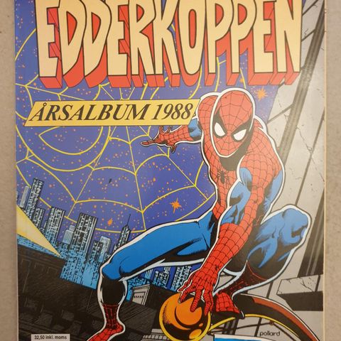Edderkoppen Årsalbum 1988!