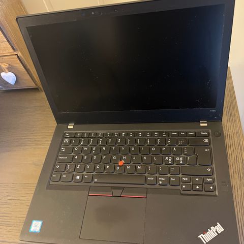 Pen Lenovo ThinkPad T480 I5-8350u 1.7GHz 8GB RAM, 250GB SSD, Win11, Touch skjerm