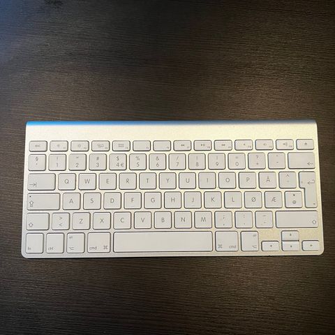 Apple trådløs tastatur