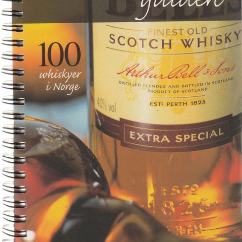 WHISKY guiden  100 whiskyer i Norge  , Orin Faktaserie  2002 norsk utgave