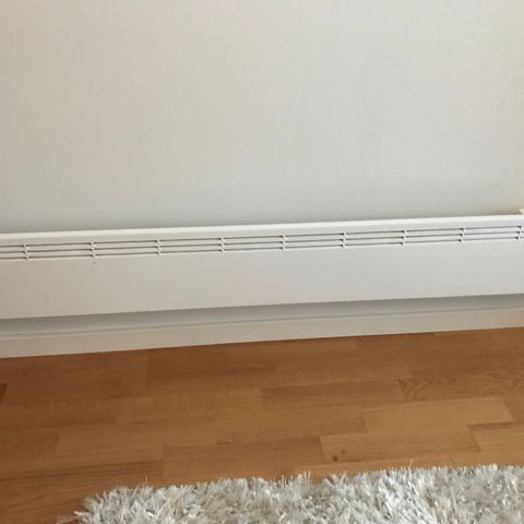 Panelovn - BEHA 1000W med elektronisk termostat