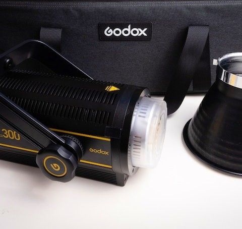 UTLEIE: Godox videolys (SL 60W, SL 150 II, VL 300, FV 200)