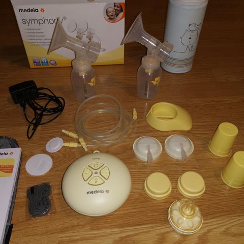 Medela symphony brystpumpe