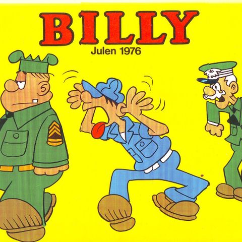 BILLY Julen 1976