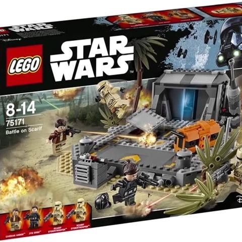 Ny Lego Star Wars 75171 - uåpnet