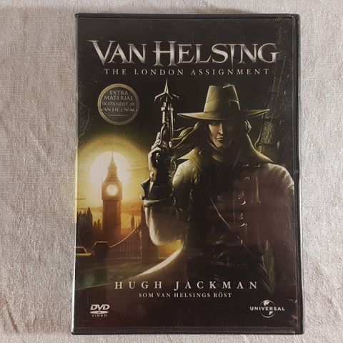 Van Helsing The London Assignment DVD