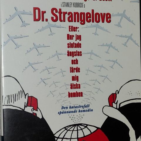 DVD.DR.STRANGELOVE 1964.
