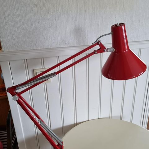 Arkitekt lampe fra HCF DENMARK, 1960 - 1980tallet