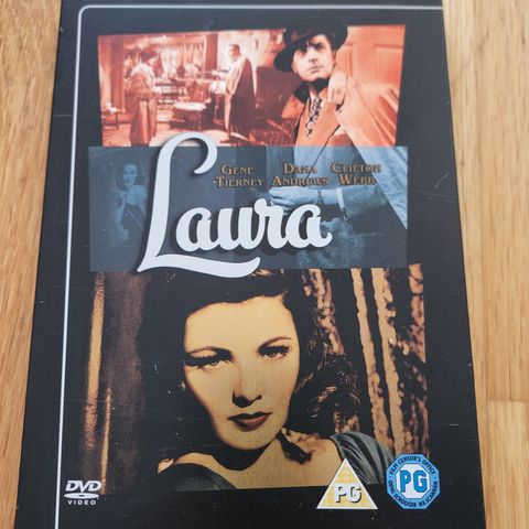 Laura (1944) DVD Steelbook [2-disc]