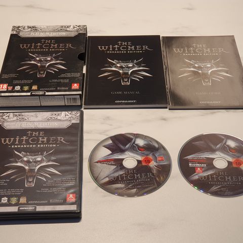 The Witcher : Enhanced Edition (Platinum Edition)